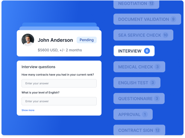 Assignments interview feature